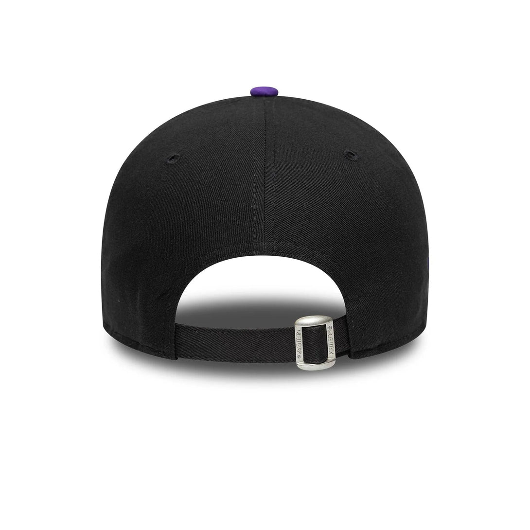New Era LA Lakers NBA Side Patch Black 9FORTY baseball sapka - Sportmania.hu