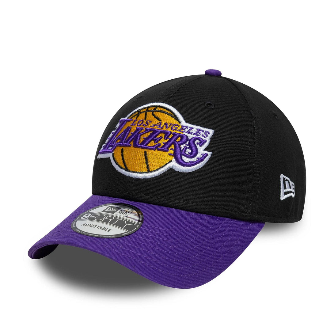 New Era LA Lakers NBA Side Patch Black 9FORTY baseball sapka - Sportmania.hu