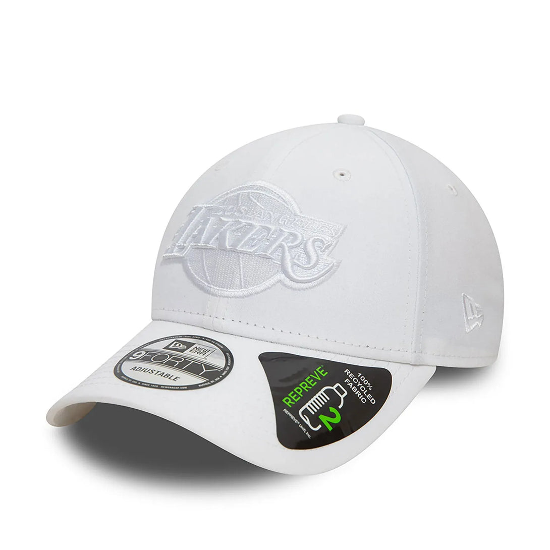 New Era LA Lakers Repreve Outline White 9FORTY Baseball sapka - Sportmania.hu