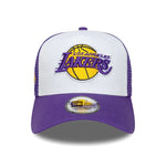 New Era LA Lakers Side Patch Purple 9FORTY A-Frame Trucker sapka - Sportmania.hu
