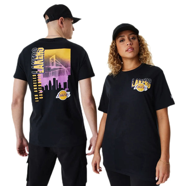 New Era LA Lakers Skyline Graphic Póló - Sportmania.hu