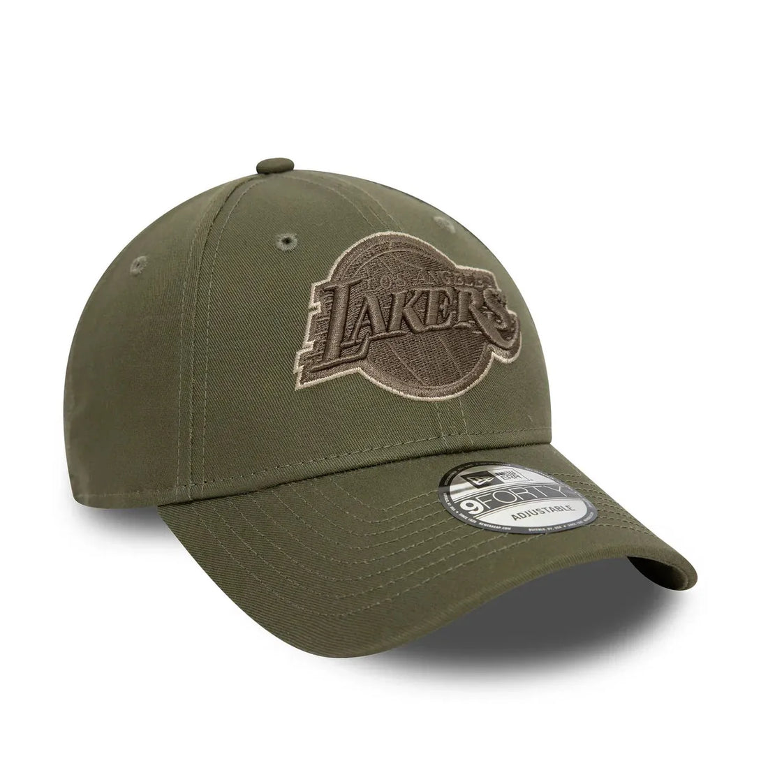 New Era LA Lakers Team Outline Green 9FORTY Adjustable baseball sapka - Sportmania.hu
