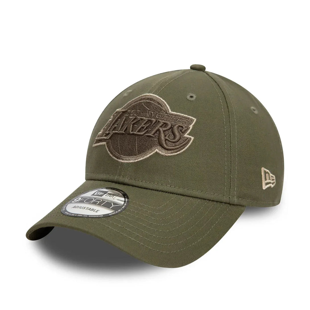 New Era LA Lakers Team Outline Green 9FORTY Adjustable baseball sapka - Sportmania.hu