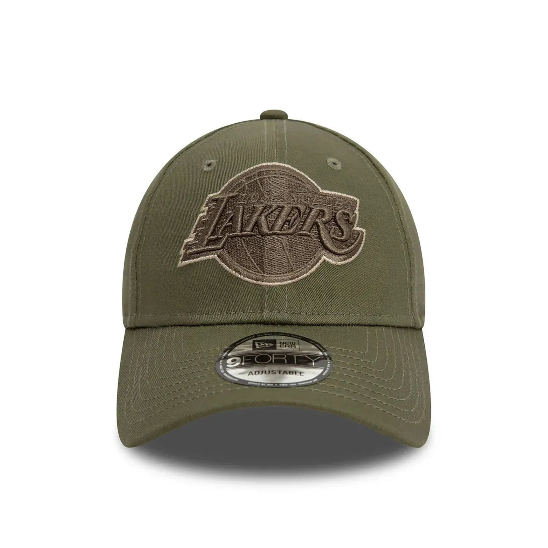 New Era LA Lakers Team Outline Green 9FORTY Adjustable baseball sapka - Sportmania.hu