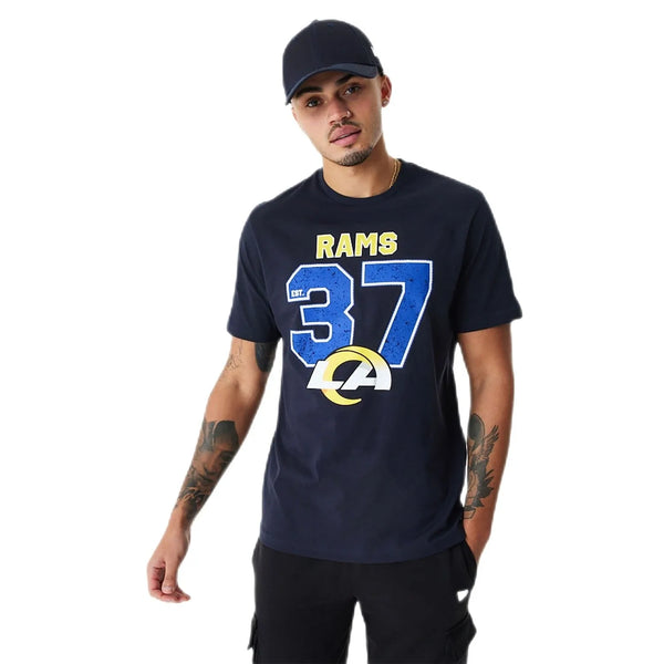 New Era LA Rams Wordmark Navy Póló - Sportmania.hu