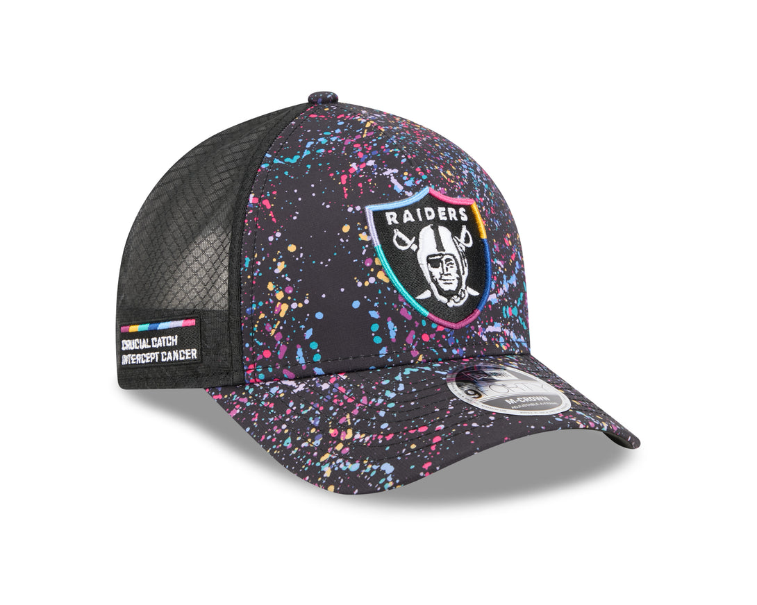 New Era Las Vegas Raiders 2025 9FORTY M-Crown A-Frame Snapback sapka - Sportmania.hu