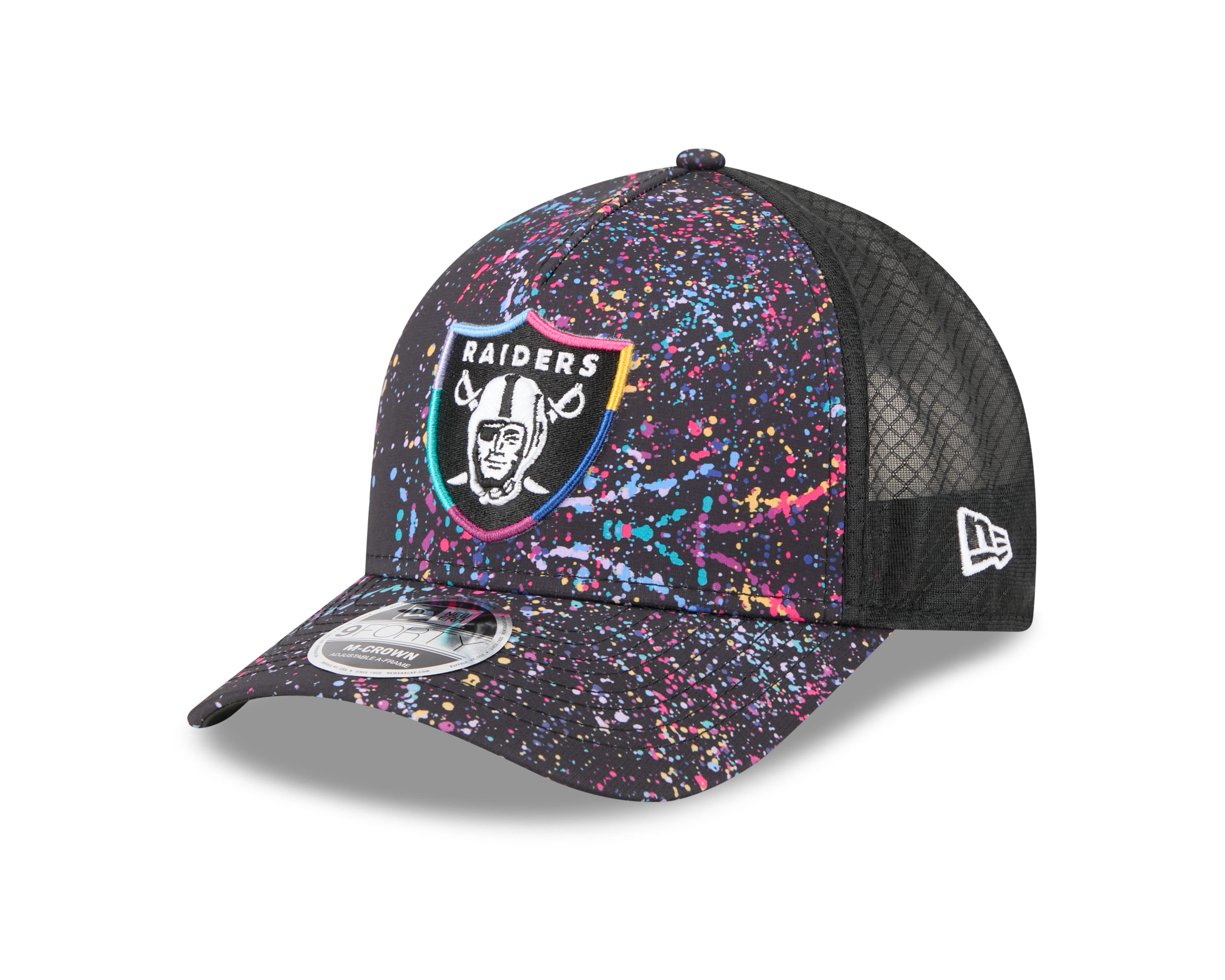 New Era Las Vegas Raiders 2025 9FORTY M-Crown A-Frame Snapback sapka - Sportmania.hu
