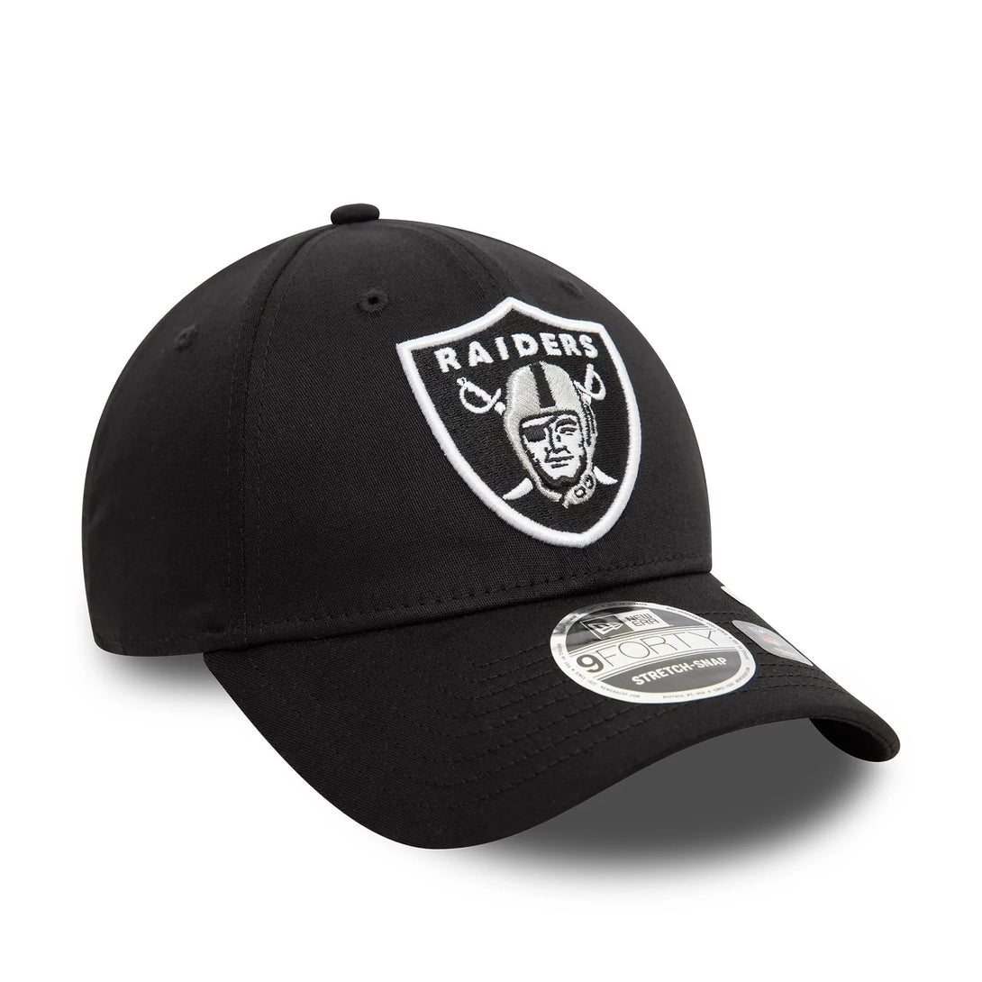 New Era Las Vegas Raiders NFL Black 9FORTY Stretch Snap sapka - Sportmania.hu