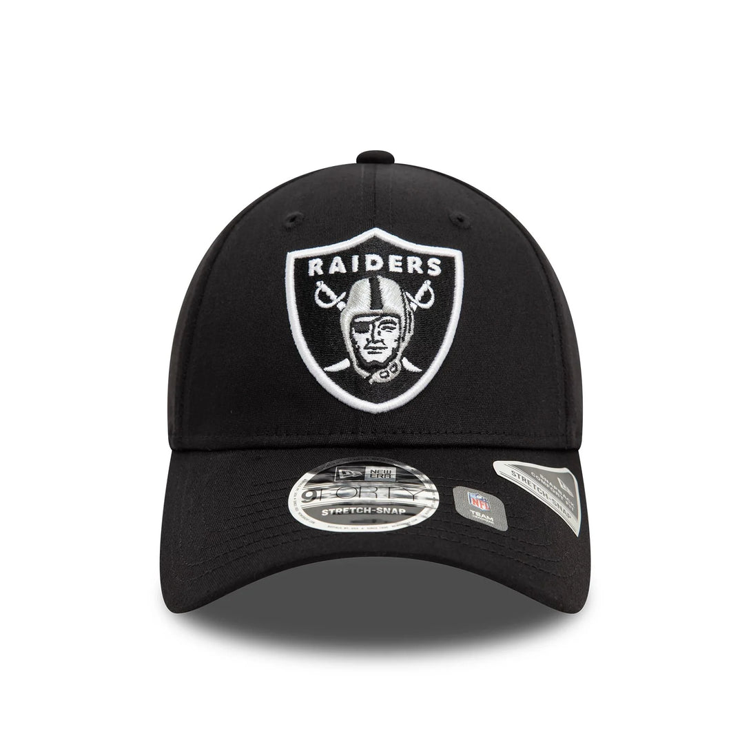 New Era Las Vegas Raiders NFL Black 9FORTY Stretch Snap sapka - Sportmania.hu