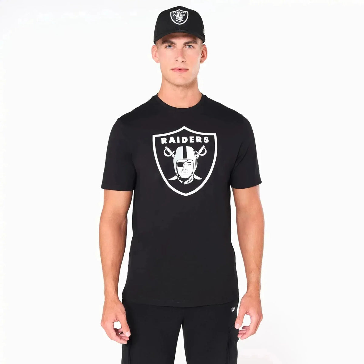 New Era Las Vegas Raiders NFL Black unisex póló