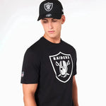 New Era Las Vegas Raiders NFL Black unisex póló