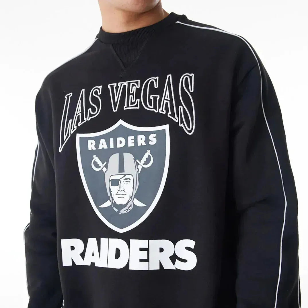 New Era Las Vegas Raiders NFL Graphic Black pulóver - Sportmania.hu