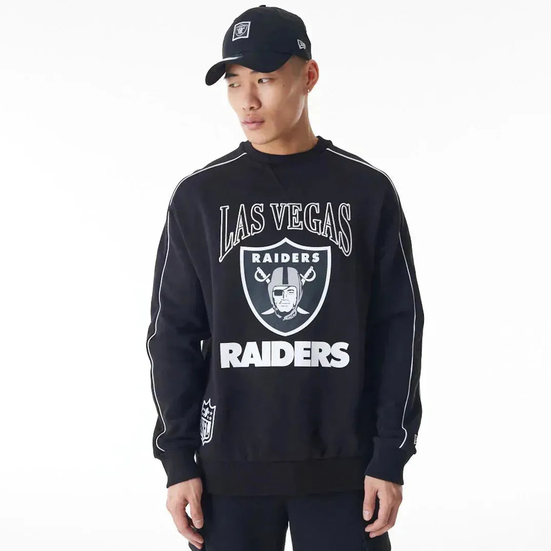 New Era Las Vegas Raiders NFL Graphic Black pulóver - Sportmania.hu