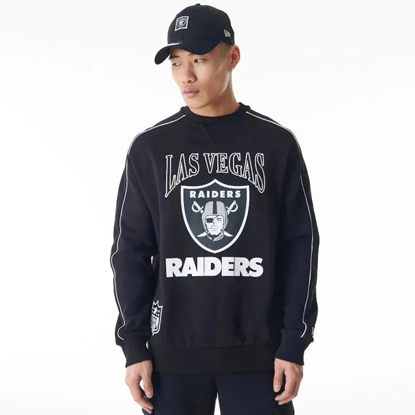New Era Las Vegas Raiders NFL Graphic Black pulóver - Sportmania.hu