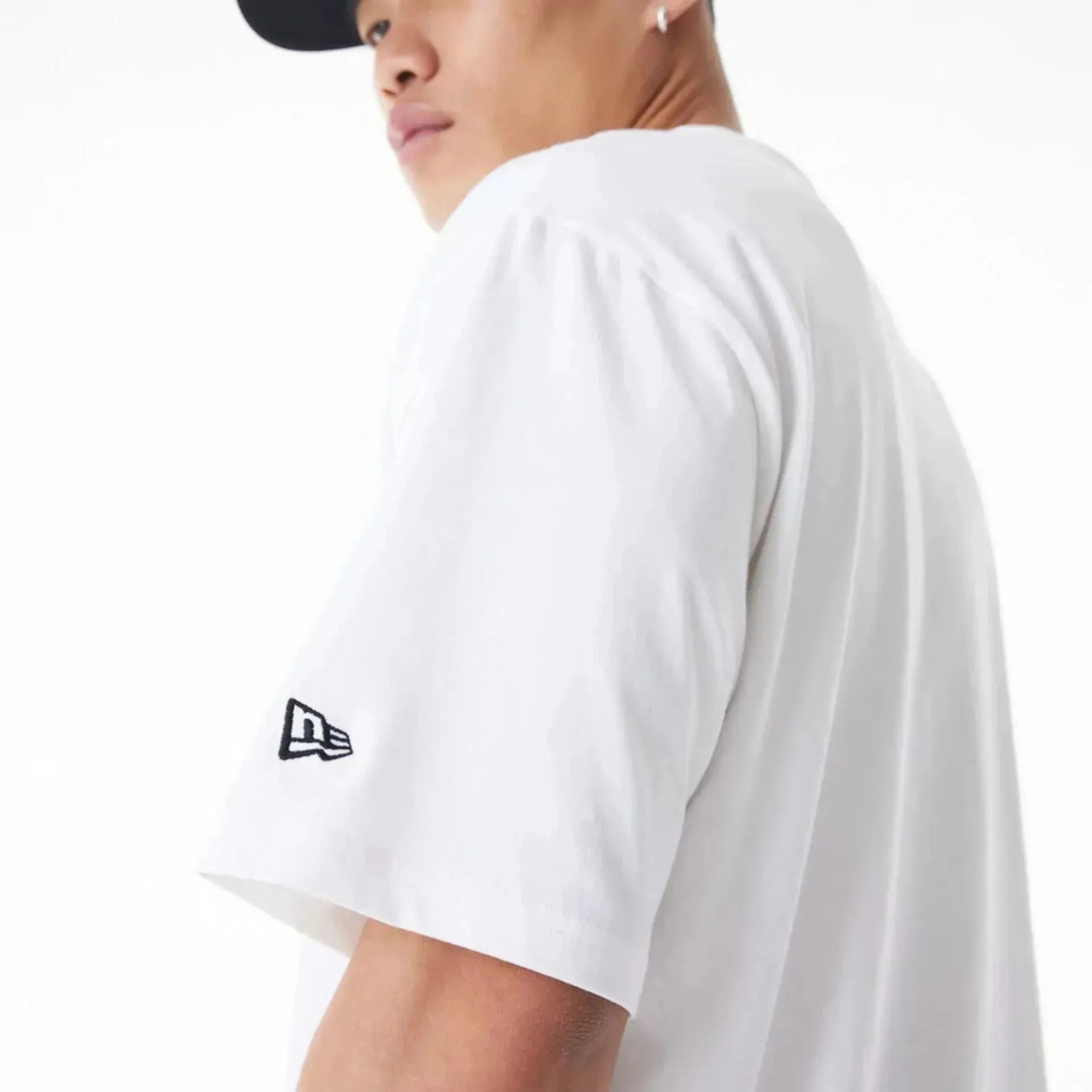 New Era Las Vegas Raiders NFL Helmet Graphic White póló - Sportmania.hu