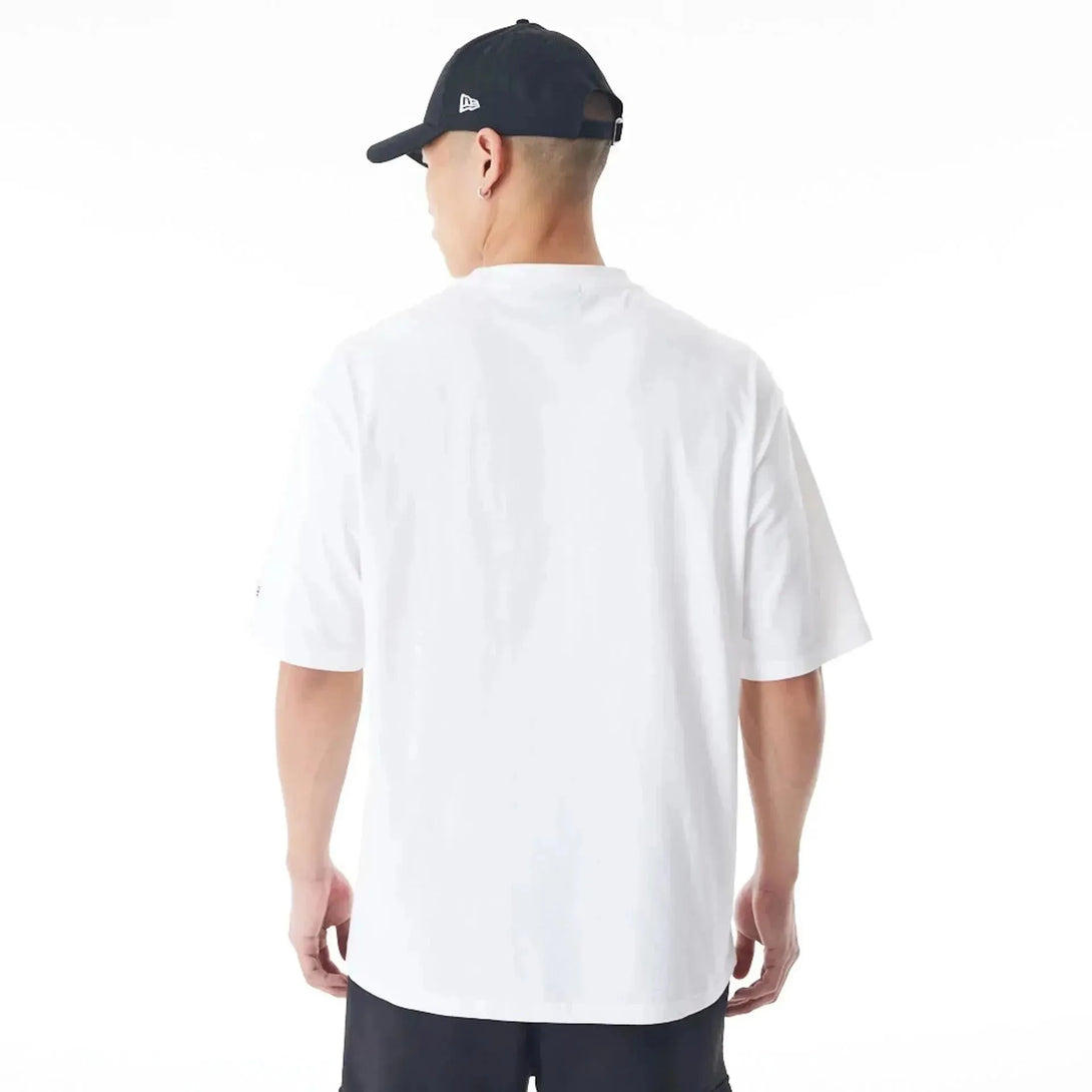 New Era Las Vegas Raiders NFL Helmet Graphic White póló - Sportmania.hu