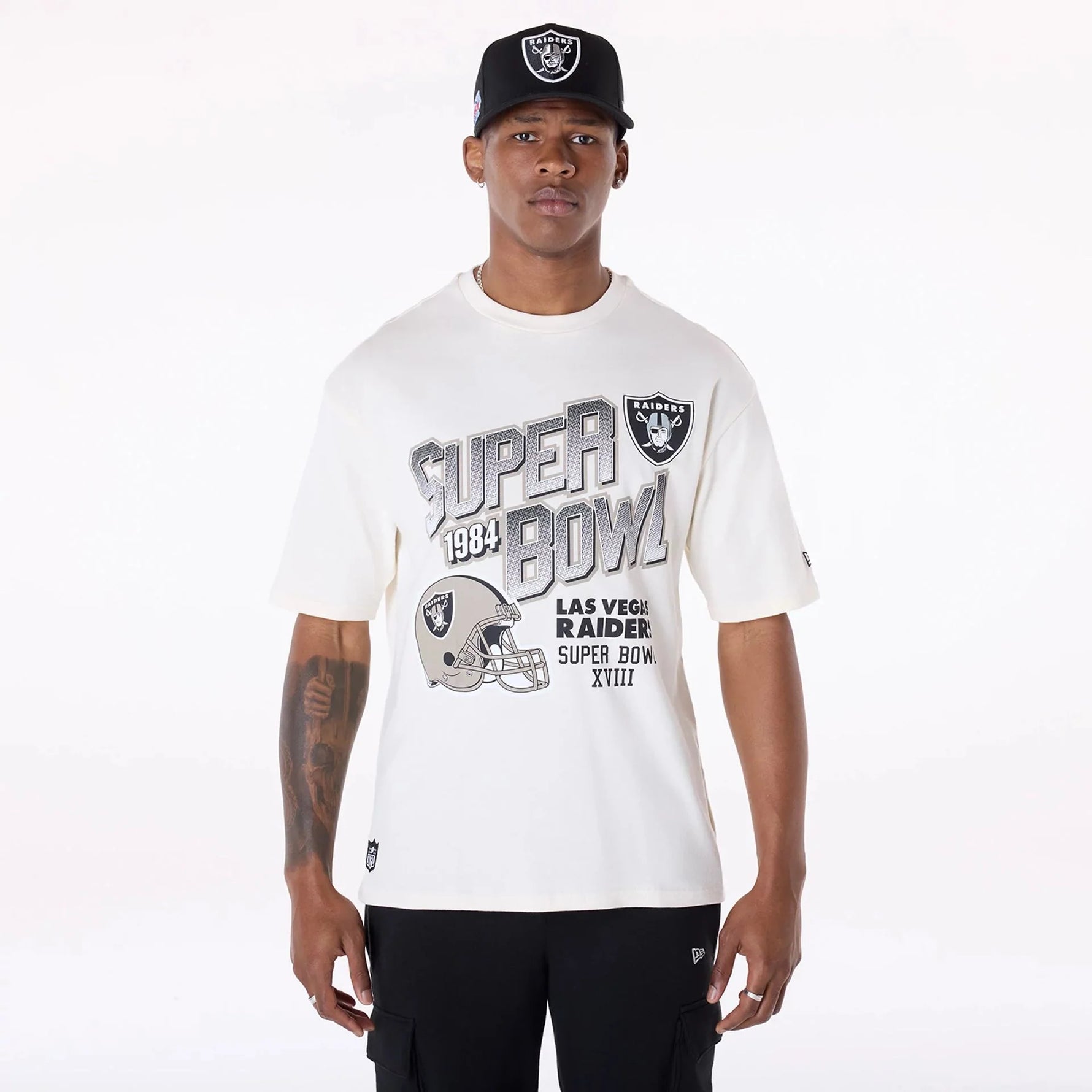 New Era Las Vegas Raiders NFL Helmet Open White póló - Sportmania.hu