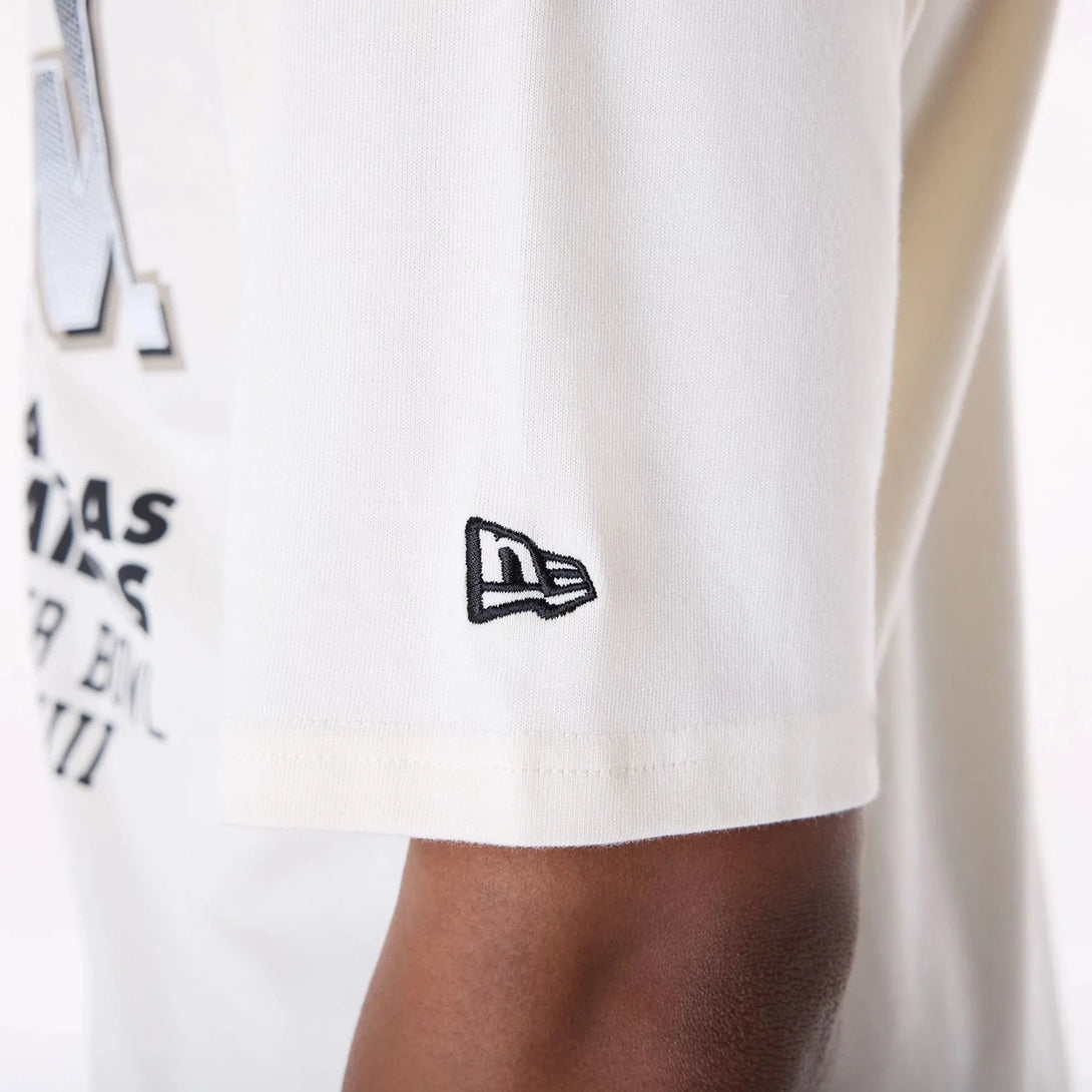 New Era Las Vegas Raiders NFL Helmet Open White póló - Sportmania.hu