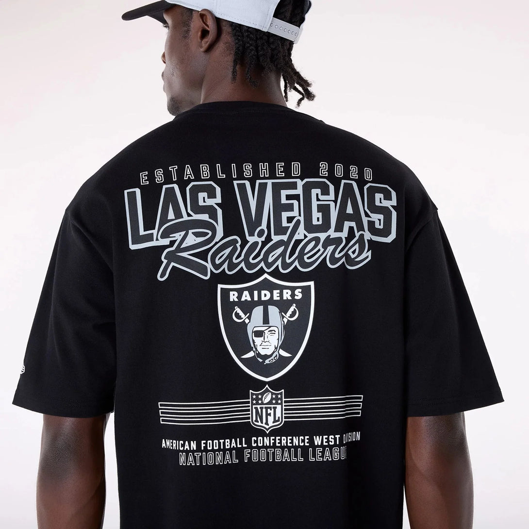New Era Las Vegas Raiders NFL Logo Black póló - Sportmania.hu