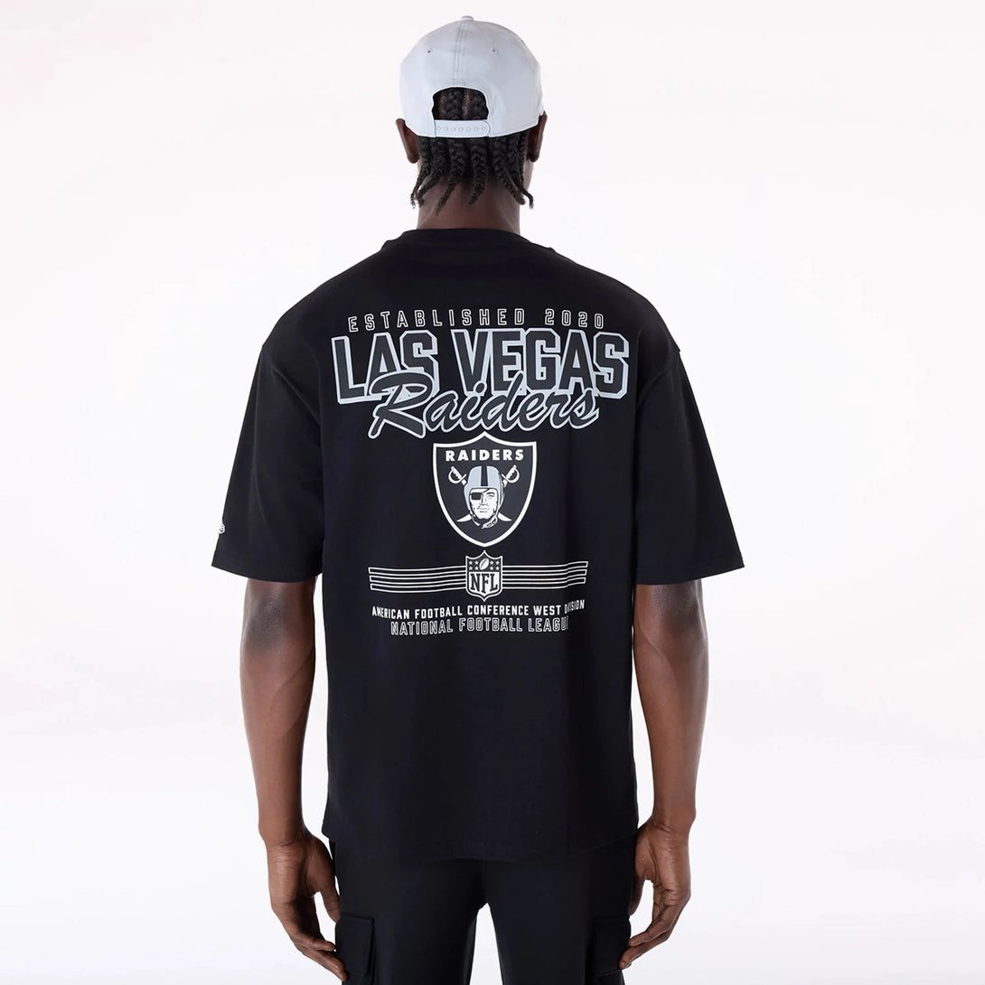 New Era Las Vegas Raiders NFL Logo Black póló - Sportmania.hu
