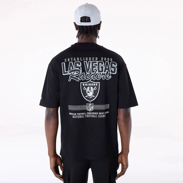 New Era Las Vegas Raiders NFL Logo Black póló - Sportmania.hu