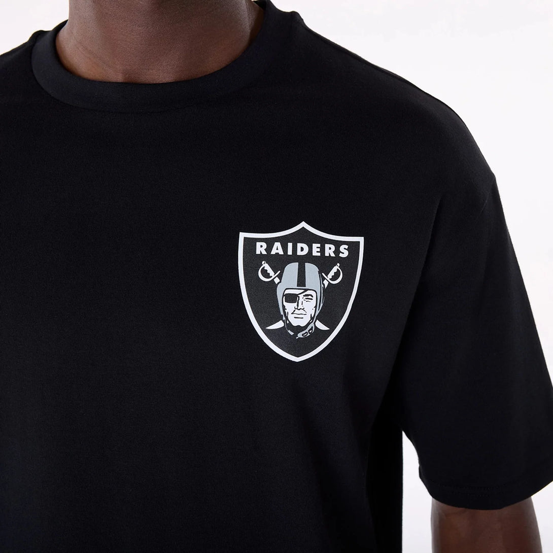 New Era Las Vegas Raiders NFL Logo Black póló - Sportmania.hu