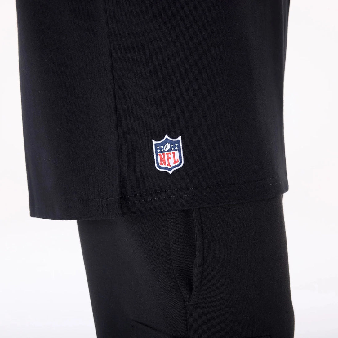 New Era Las Vegas Raiders NFL Logo Black póló - Sportmania.hu