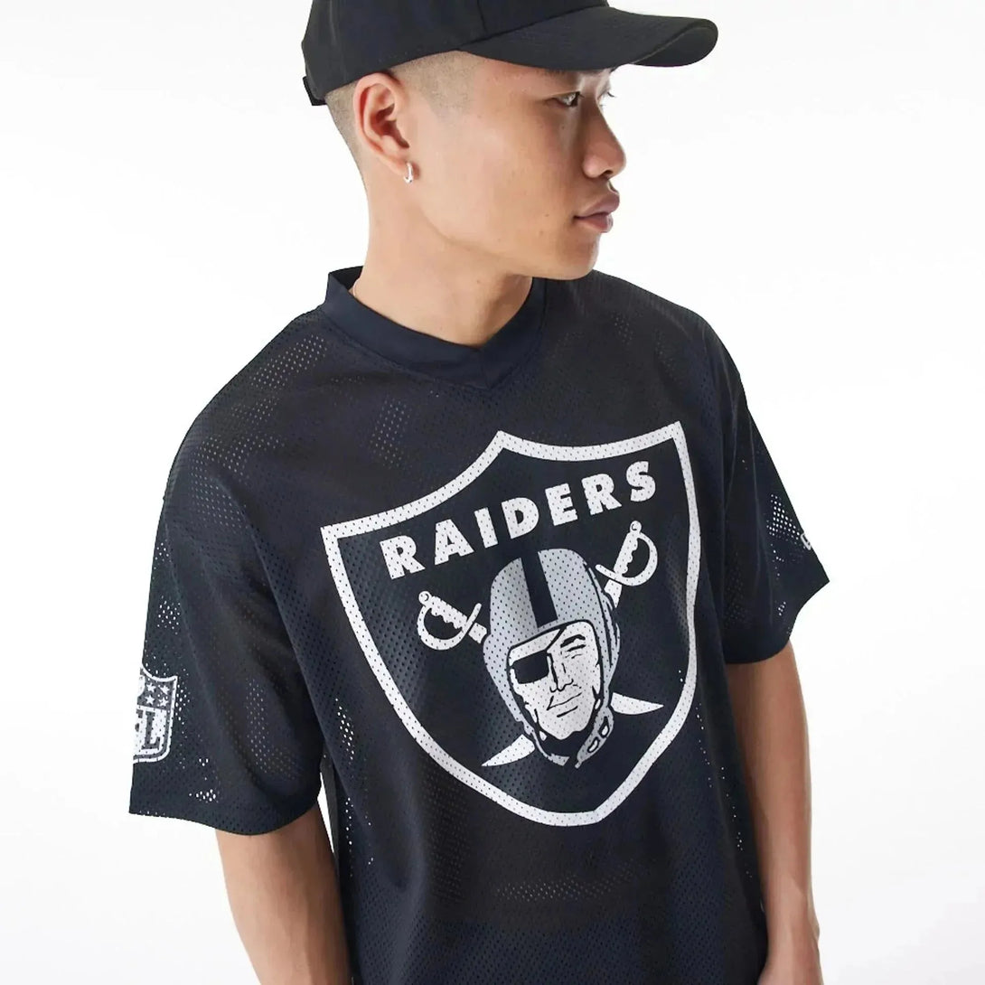 New Era Las Vegas Raiders NFL Mesh Black mez - Sportmania.hu