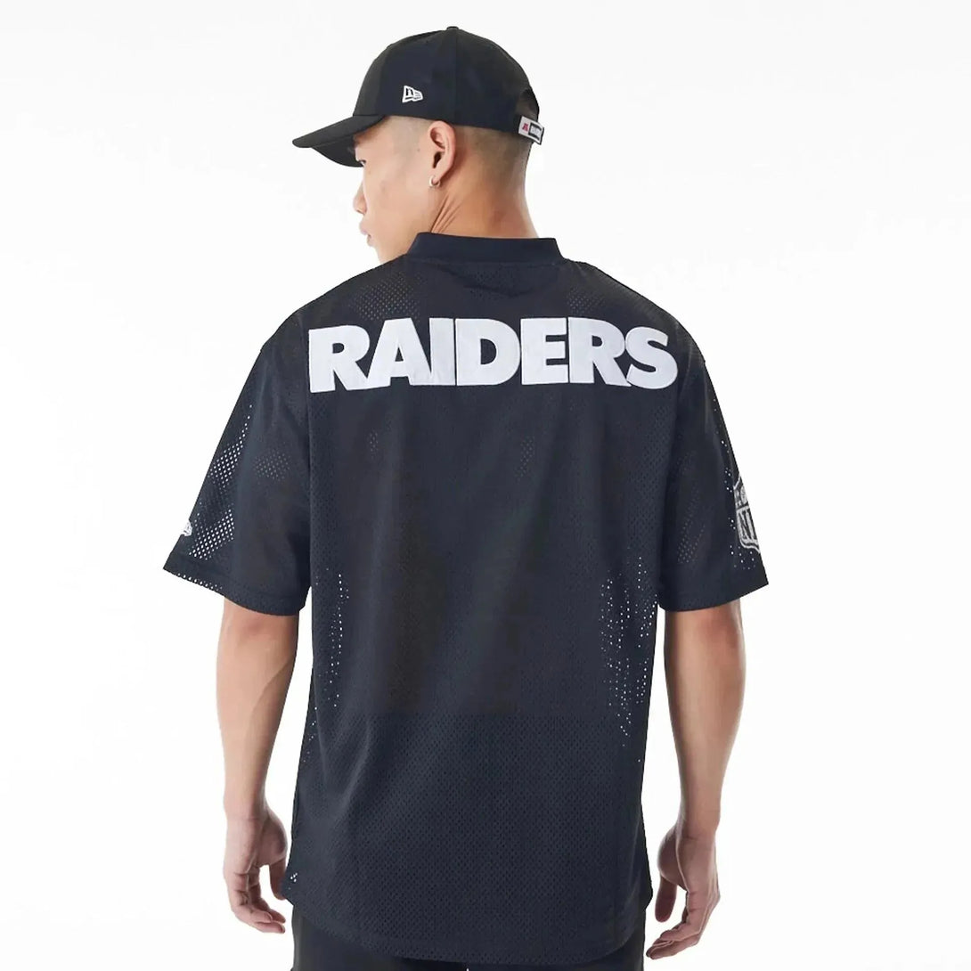 New Era Las Vegas Raiders NFL Mesh Black mez - Sportmania.hu
