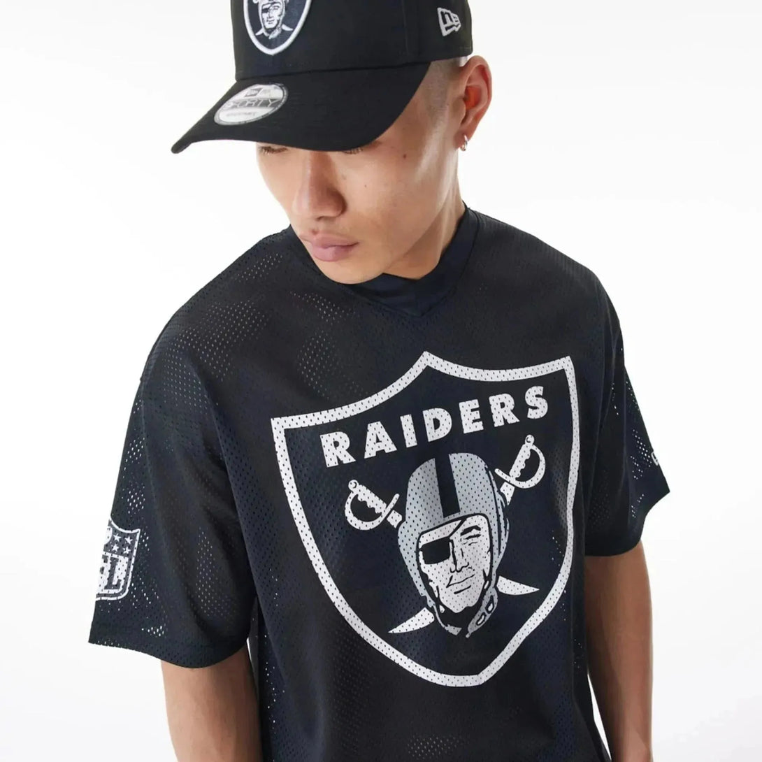 New Era Las Vegas Raiders NFL Mesh Black mez - Sportmania.hu