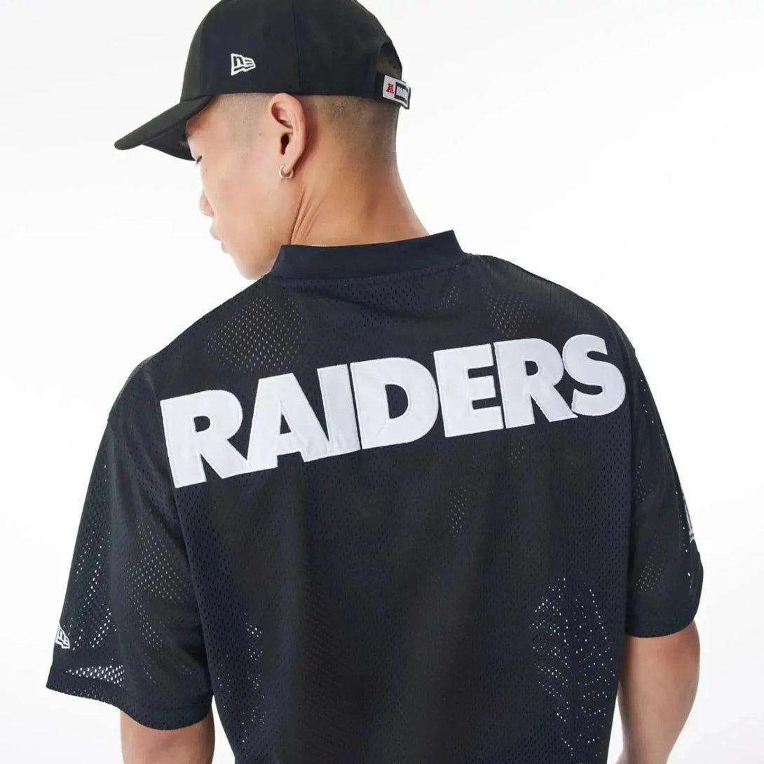 New Era Las Vegas Raiders NFL Mesh Black mez - Sportmania.hu
