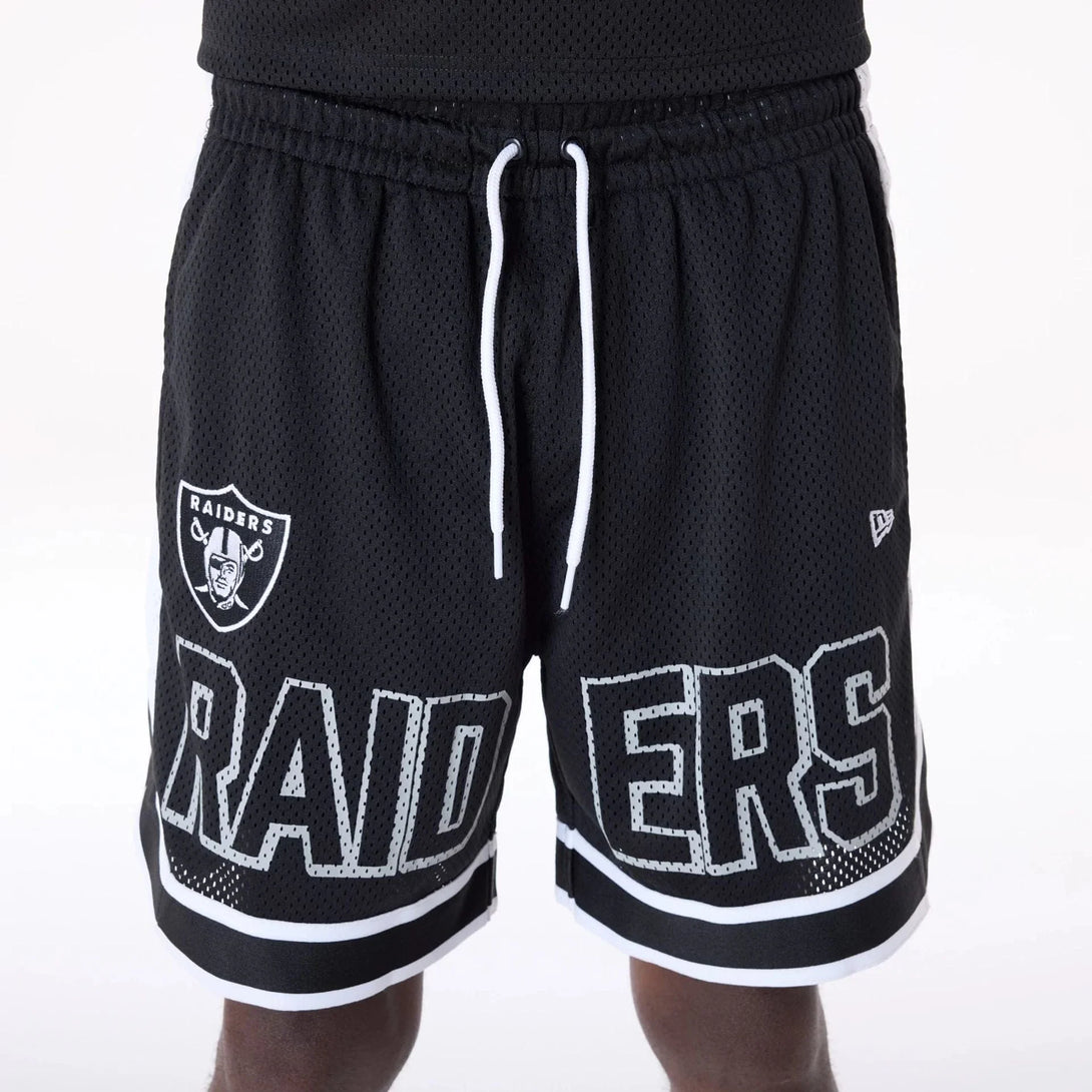 New Era Las Vegas Raiders NFL Mesh Black Short - Sportmania.hu