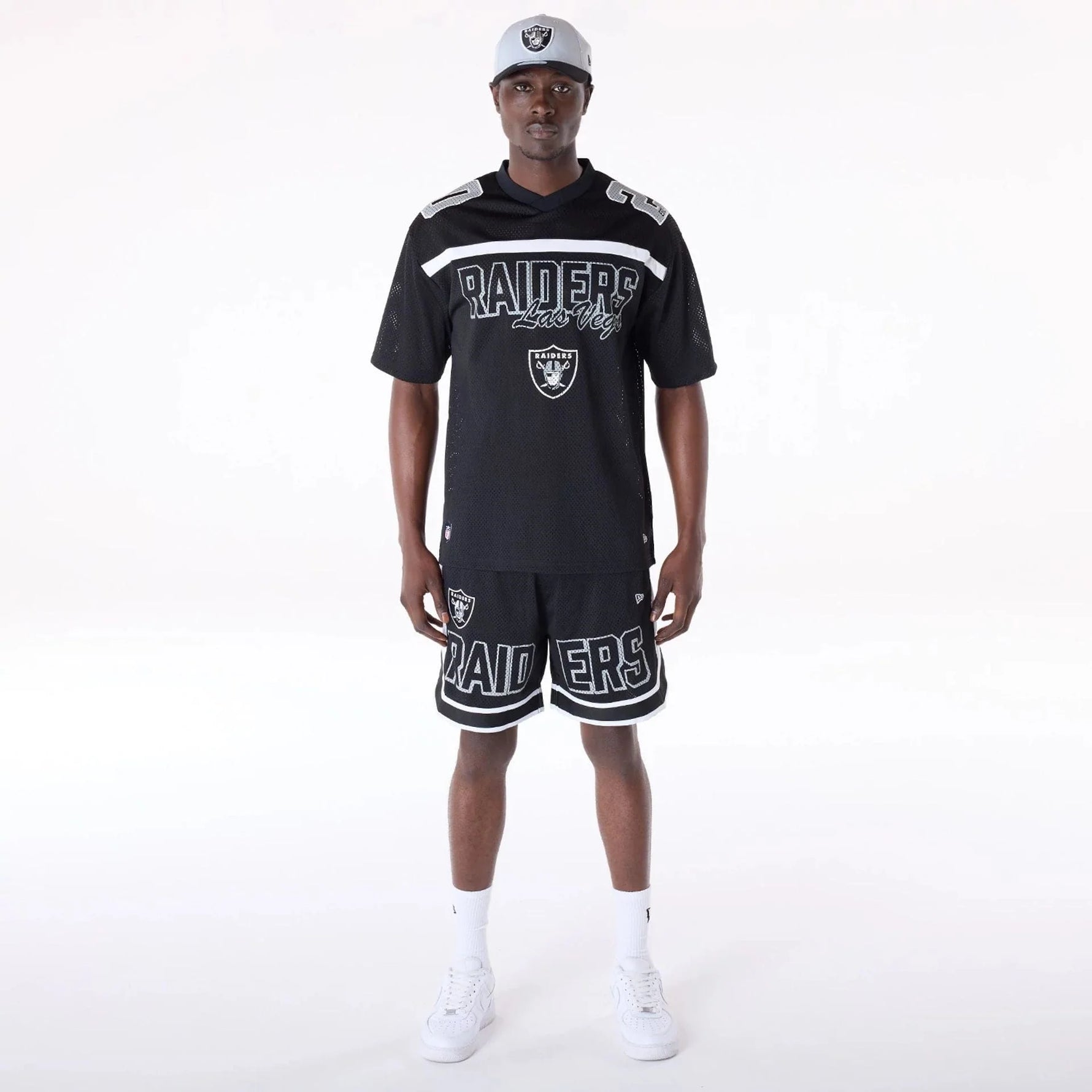 New Era Las Vegas Raiders NFL Mesh Black Short - Sportmania.hu