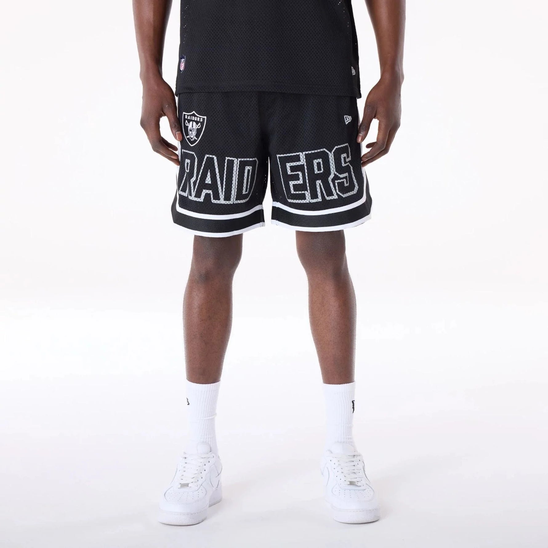 New Era Las Vegas Raiders NFL Mesh Black Short - Sportmania.hu