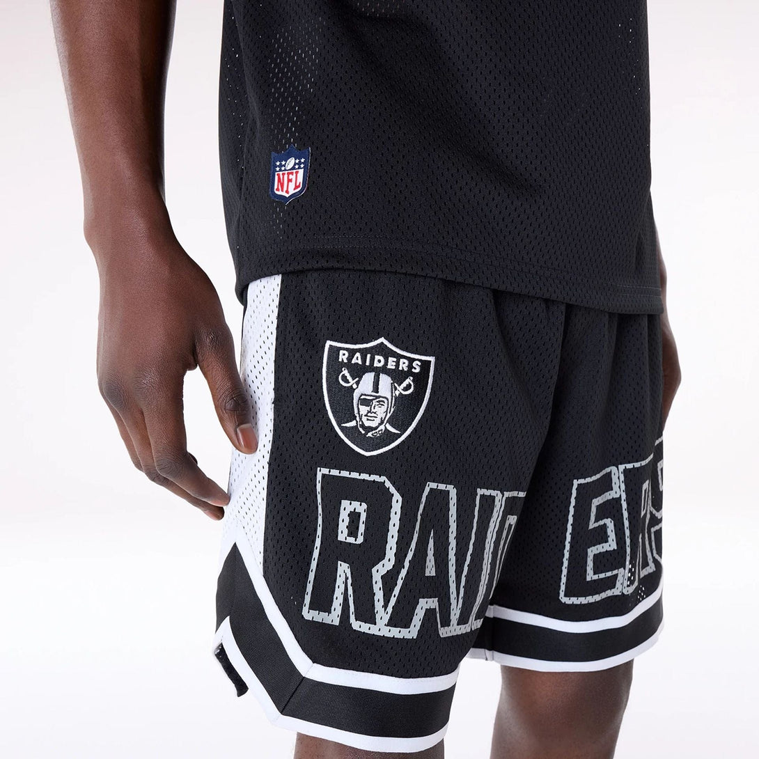New Era Las Vegas Raiders NFL Mesh Black Short - Sportmania.hu