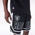 New Era Las Vegas Raiders NFL Mesh Black Short - Sportmania.hu