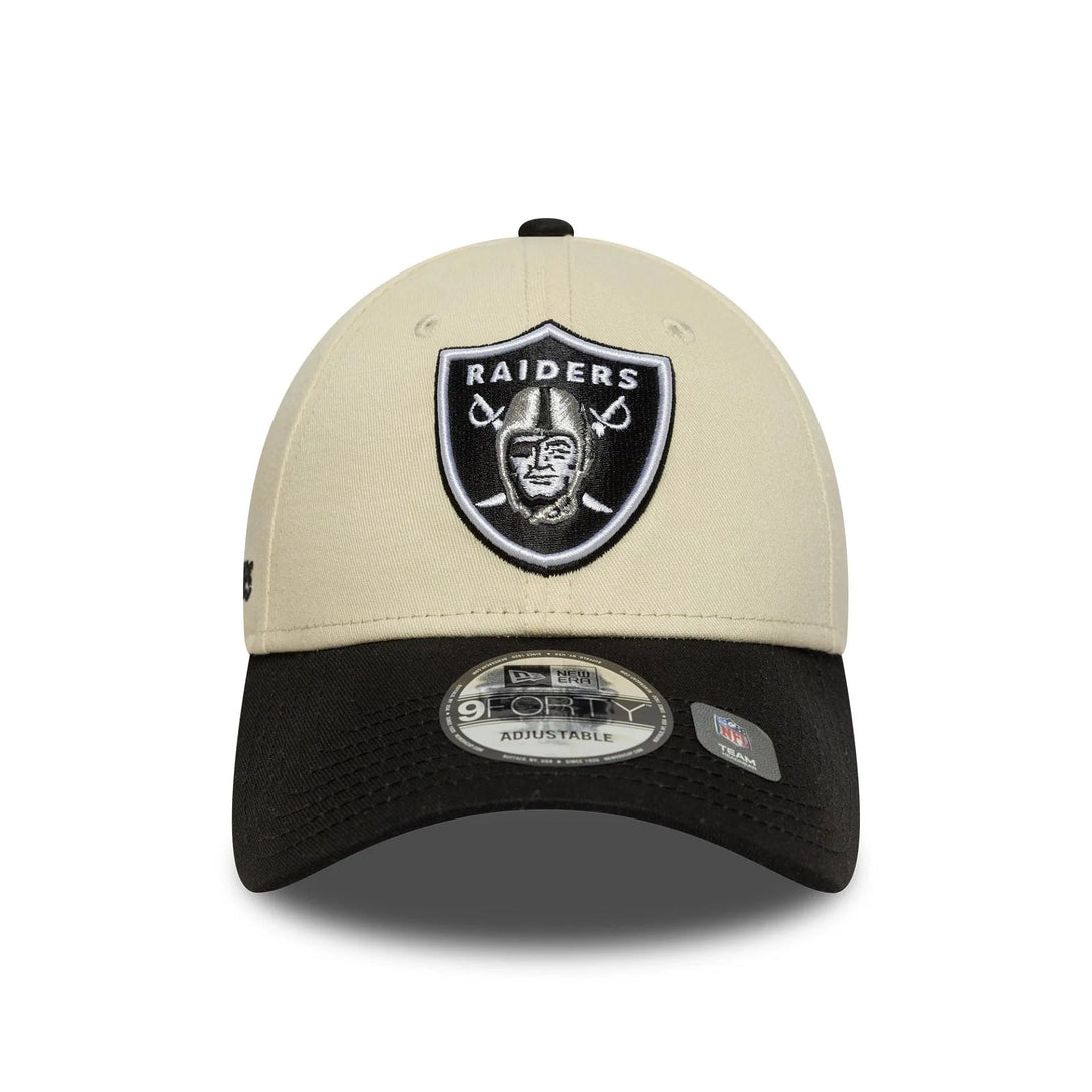 New Era Las Vegas Raiders NFL Wordmark Cream 9FORTY baseball sapka - Sportmania.hu
