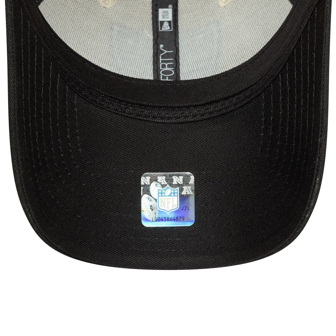 New Era Las Vegas Raiders NFL Wordmark Cream 9FORTY baseball sapka - Sportmania.hu