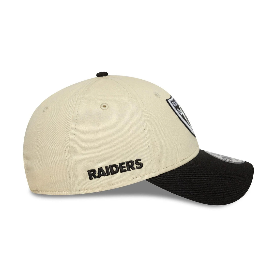 New Era Las Vegas Raiders NFL Wordmark Cream 9FORTY baseball sapka - Sportmania.hu