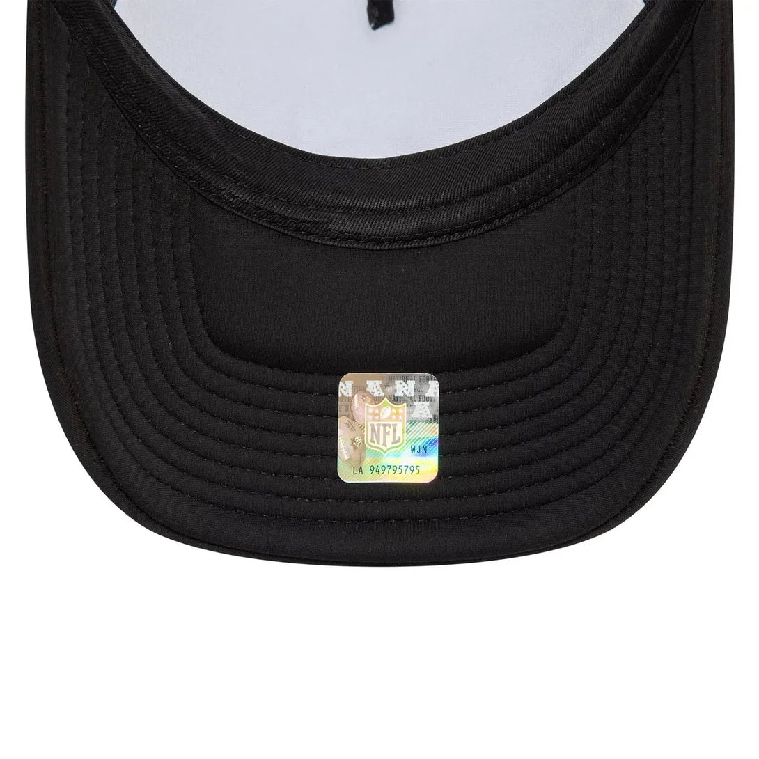 New Era Las Vegas Raiders Super Bowl Black 9FORTY A-Frame Trucker sapka - Sportmania.hu