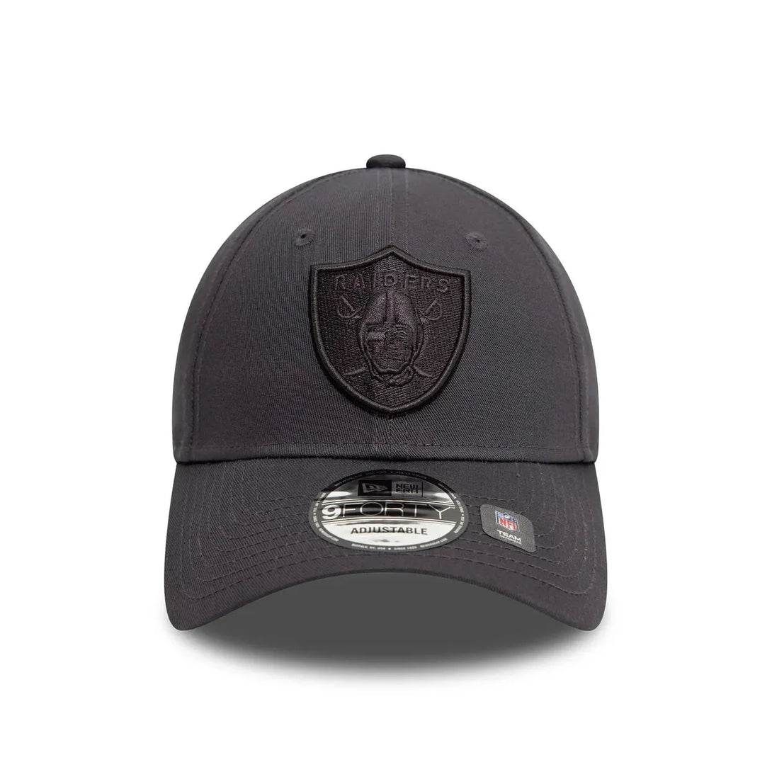 New Era Las Vegas Raiders Team Outline Dark Grey 9FORTY baseball sapka - Sportmania.hu