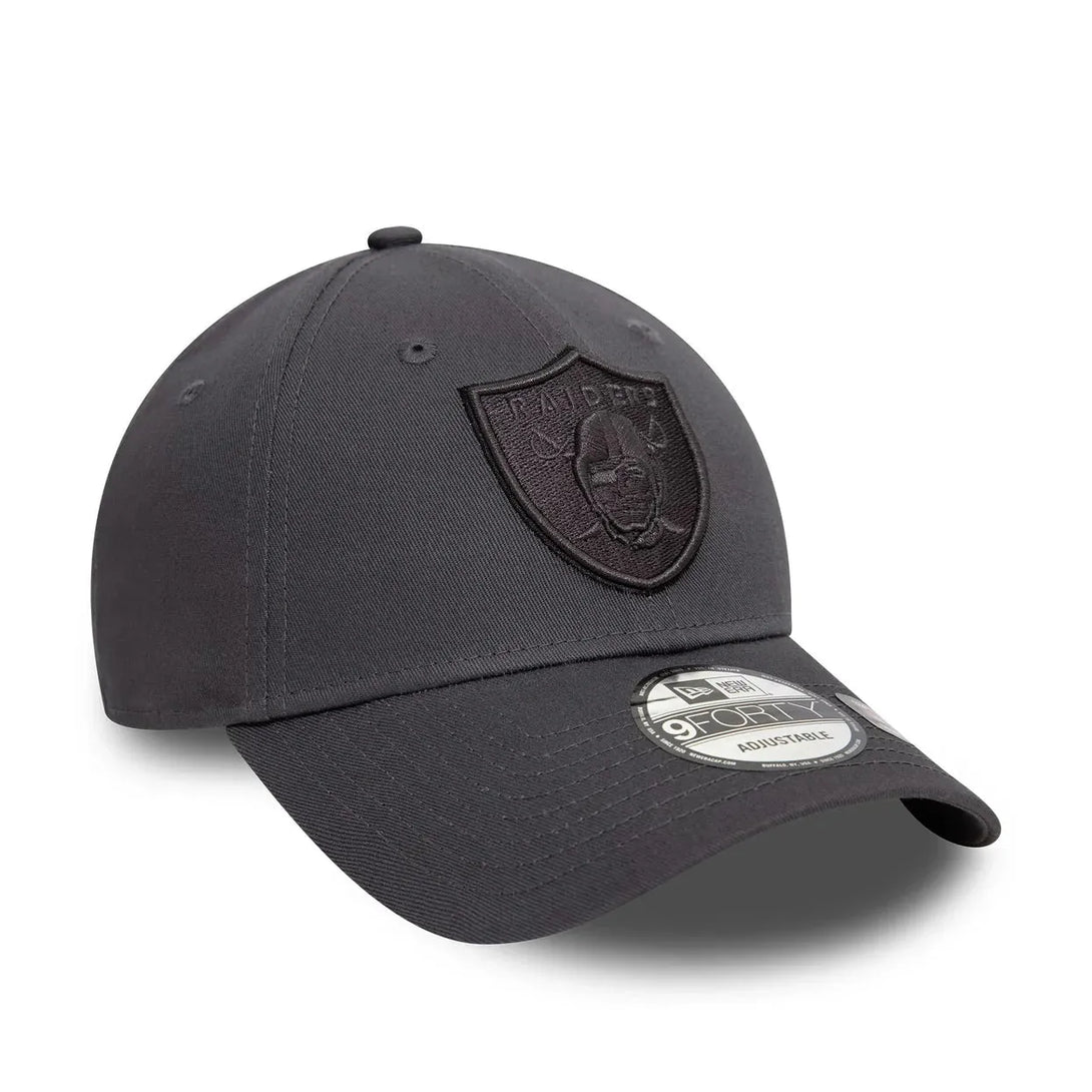 New Era Las Vegas Raiders Team Outline Dark Grey 9FORTY baseball sapka - Sportmania.hu