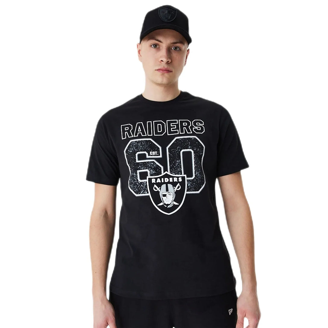 New Era Las Vegas Raiders Wordmark Póló - Sportmania.hu