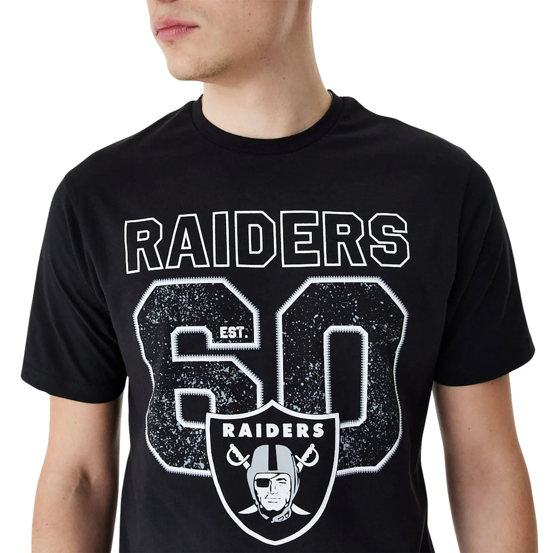 New Era Las Vegas Raiders Wordmark Póló - Sportmania.hu