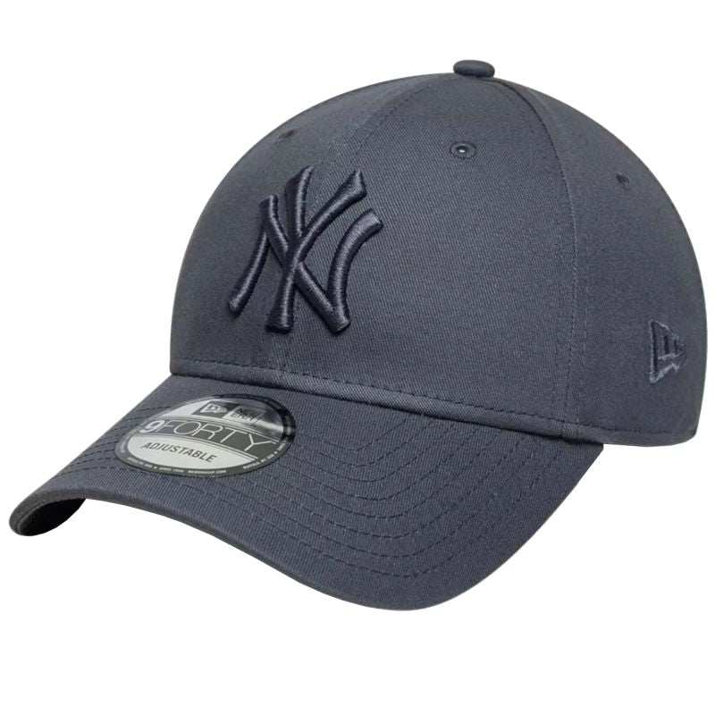 New Era League Essential New York Yankees Cap Black OSFM baseball sapka, egy méret