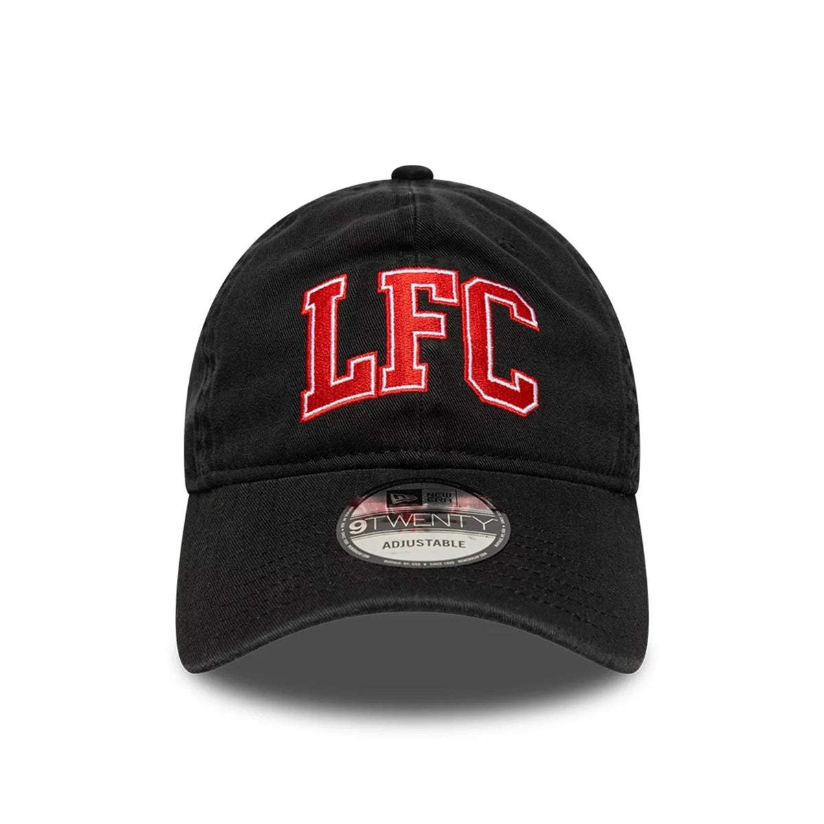 New Era Liverpool FC Wordmark Black 9TWENTY baseball sapka