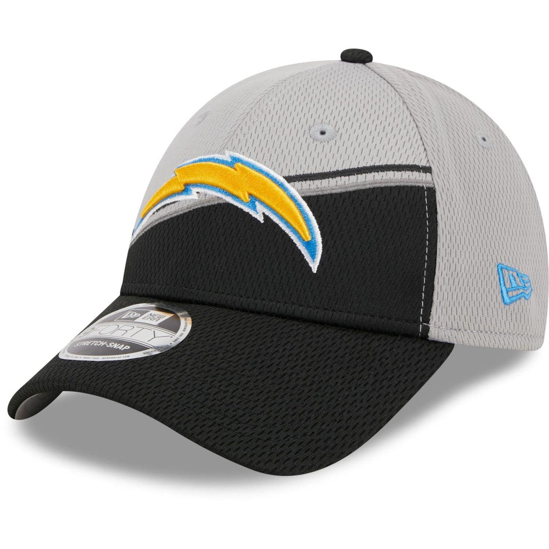 New Era Los Angeles Chargers NFL Sideline 2023 Grey 9FORTY Stretch Snap Baseball sapka - Sportmania.hu