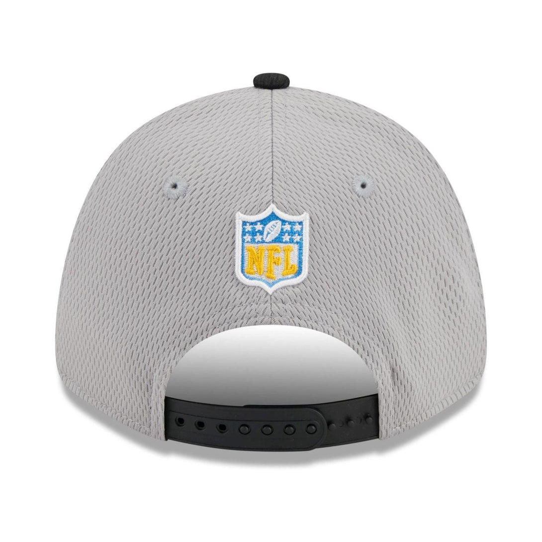 New Era Los Angeles Chargers NFL Sideline 2023 Grey 9FORTY Stretch Snap Baseball sapka - Sportmania.hu