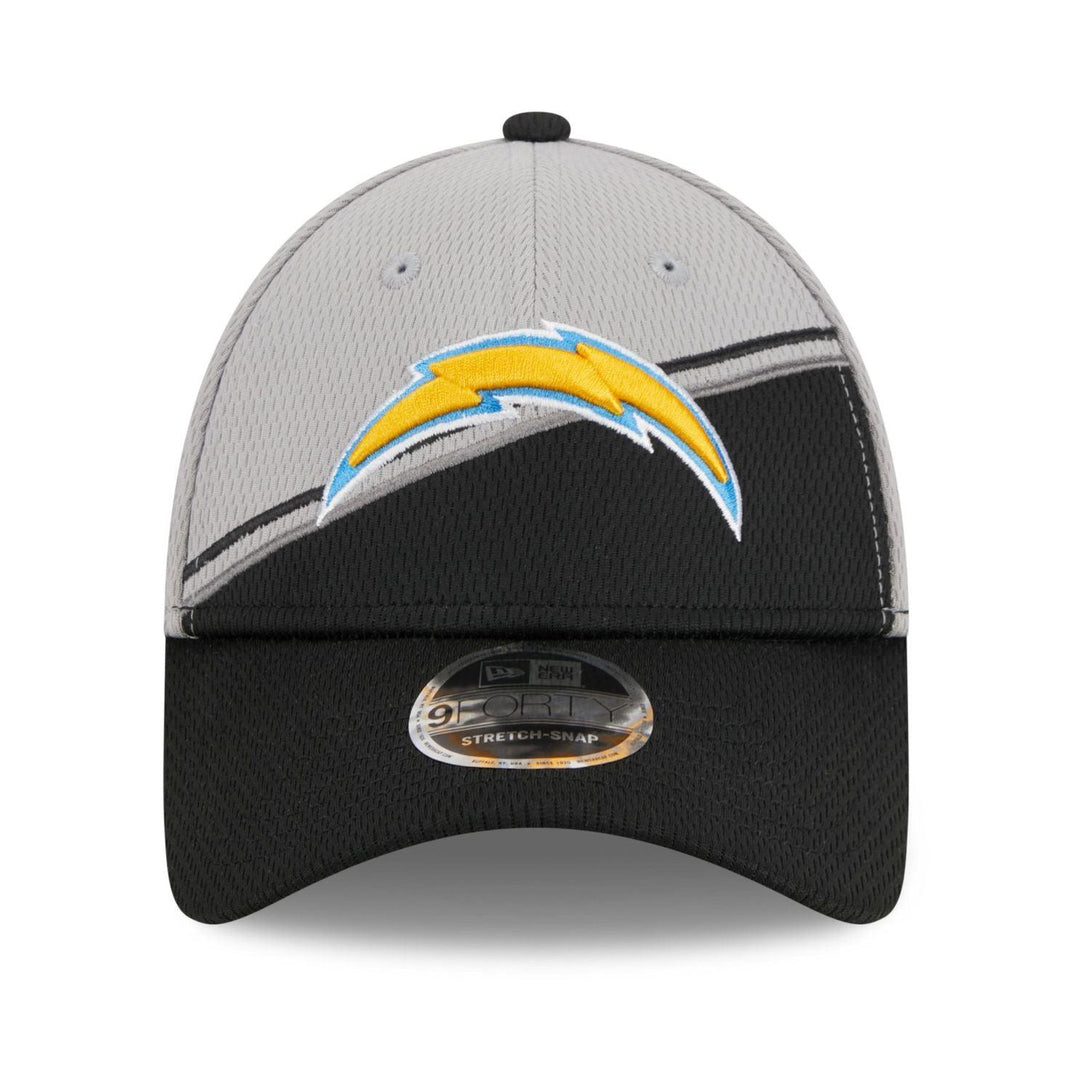 New Era Los Angeles Chargers NFL Sideline 2023 Grey 9FORTY Stretch Snap Baseball sapka - Sportmania.hu