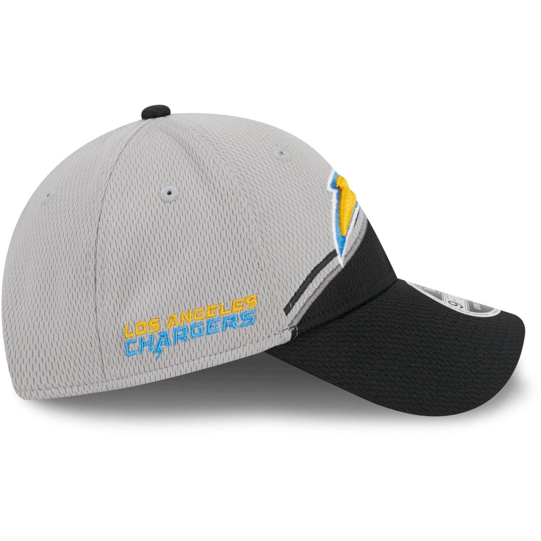 New Era Los Angeles Chargers NFL Sideline 2023 Grey 9FORTY Stretch Snap Baseball sapka - Sportmania.hu